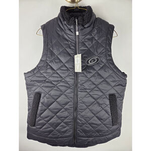 Levelwear Men Yeti Vest NHL Carolina Hurricanes Black Small New With Tag